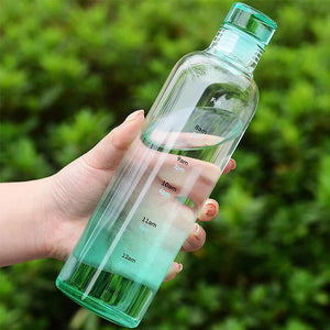 Time Marked Bottle