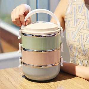 3 piece Lunch Box
