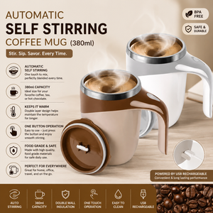 Automatic Self Stirring Coffee Mug (380ml)