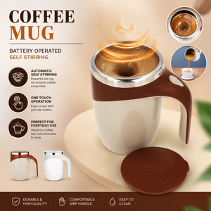 Automatic Self Stirring Coffee Mug (380ml)