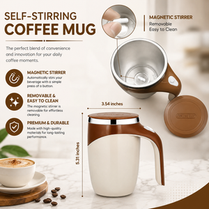 Automatic Self Stirring Coffee Mug (380ml)