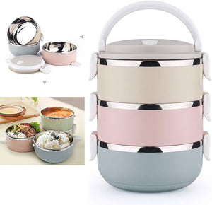 3 piece Lunch Box