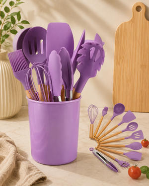 Silicone Kitchen Utensil Set