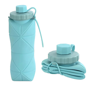Folding Silicone Water Bottle
