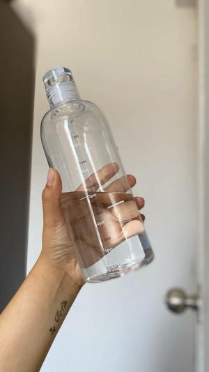 Time Marked Bottle
