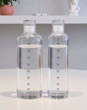 Time Marked Bottle