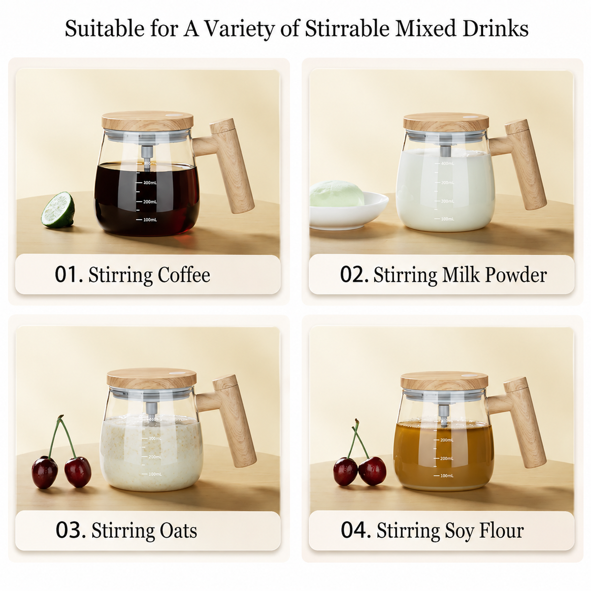 Electric Self Stirring Mug (400ml)