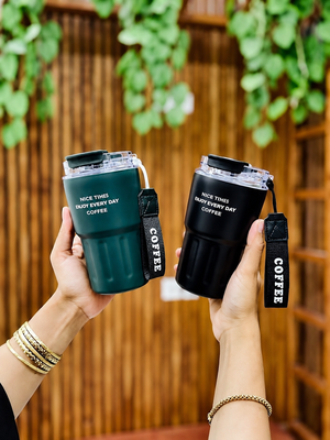 Stainless Steel Insulated Coffee Tumbler
