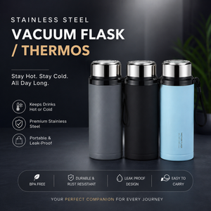 Stainless Steel Vacuum Flask / Thermos