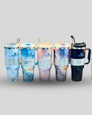Stanley Quencher Tumbler 40oz (Marble Edition)