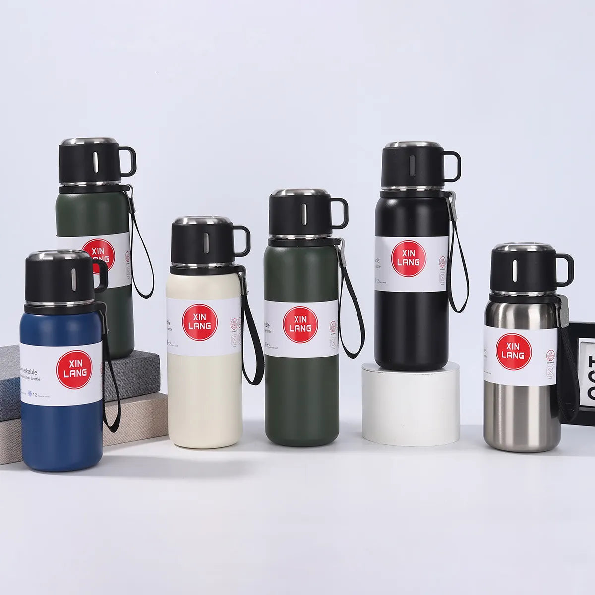 Stainless Steel Vacuum Water Bottle