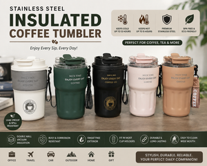 Stainless Steel Insulated Coffee Tumbler