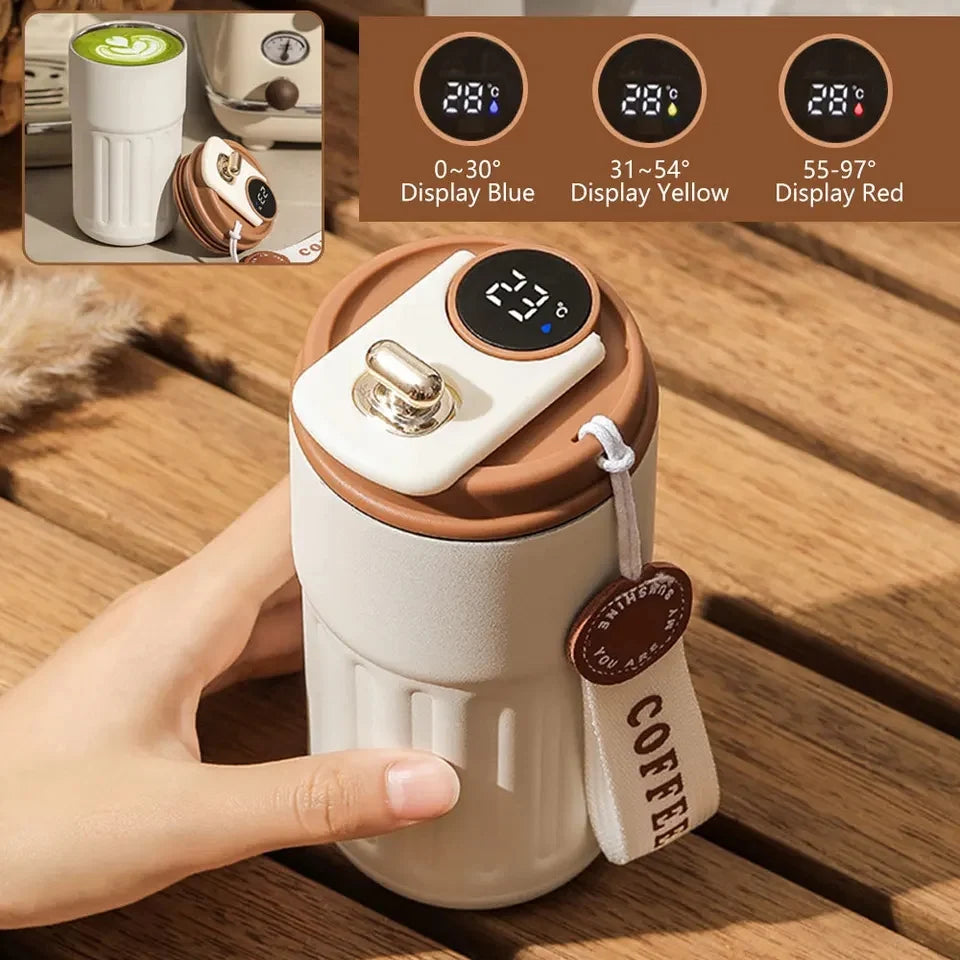 Stainless Steel Vacuum Coffee Mug