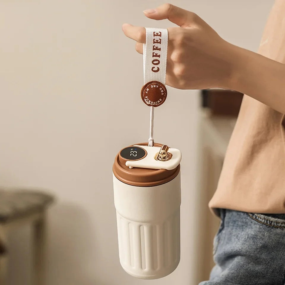 Stainless Steel Vacuum Coffee Mug