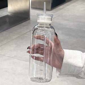 Motivational Timer Water Bottle