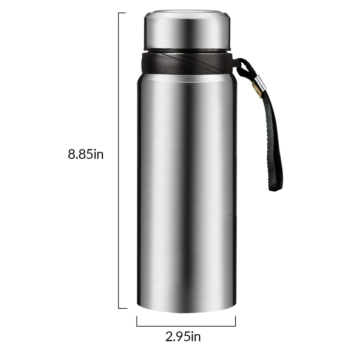Stainless Steel Vacuum Flask / Thermos