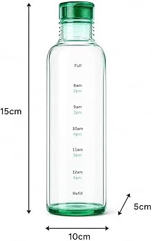 Time Marked Bottle