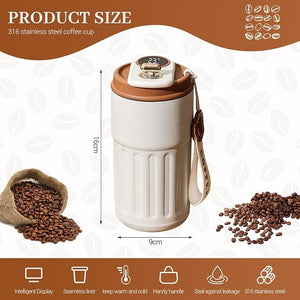 Stainless Steel Vacuum Coffee Mug
