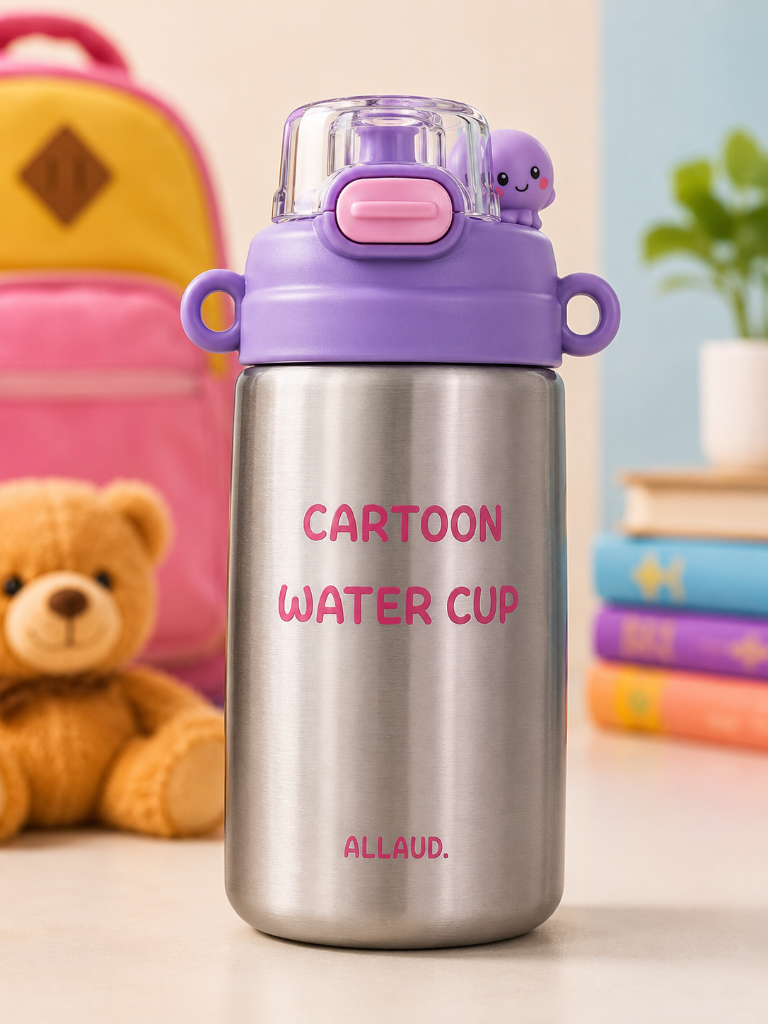 Kids Stainless Steel Insulated Water Bottle