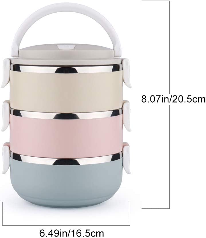 3 piece Lunch Box