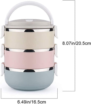 3 piece Lunch Box