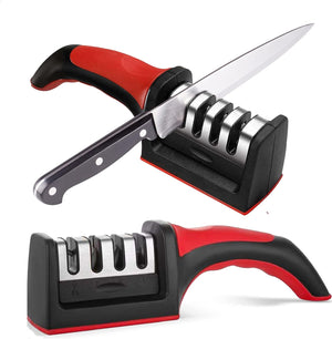 4-Stage Kitchen Knife Sharpener