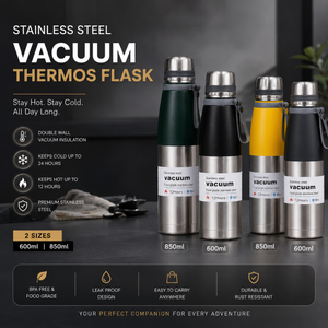 Stainless Steel Vacuum Flask Thermos