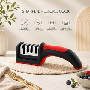 4-Stage Kitchen Knife Sharpener