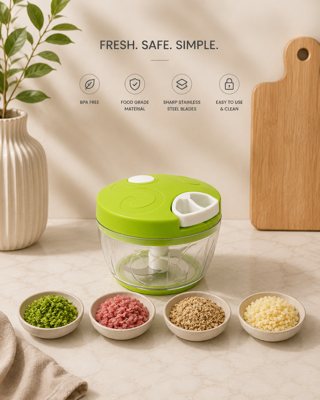 Manual Food Chopper