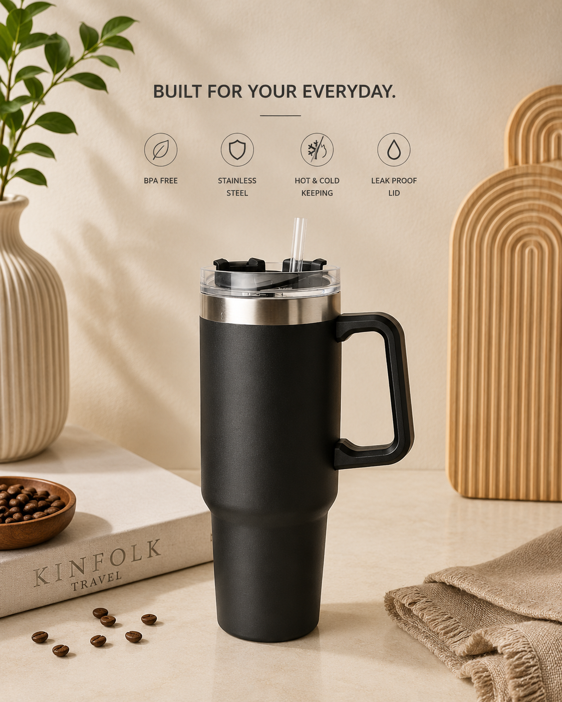 Stainless Steel Tumbler