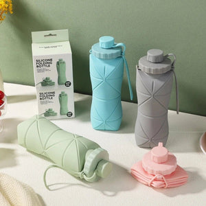 Folding Silicone Water Bottle