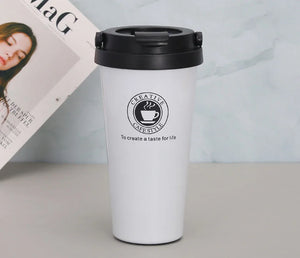 Stainless Steel Vacuum Coffee Mug