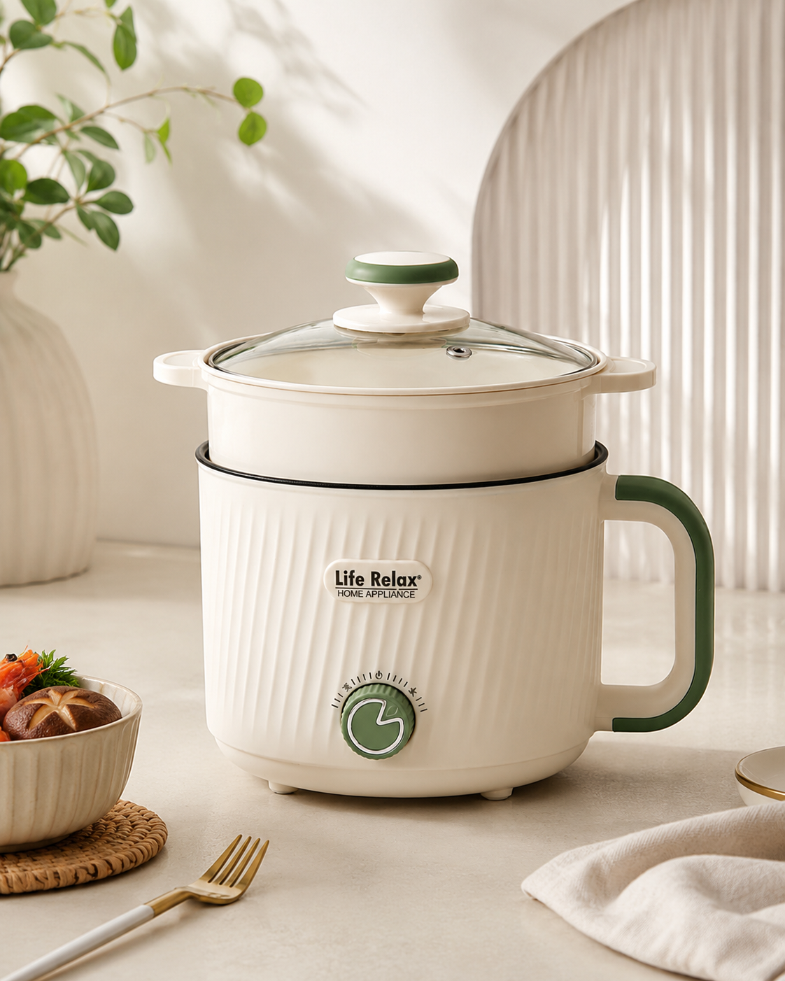 Multi-Functional Electric Cooking Pot