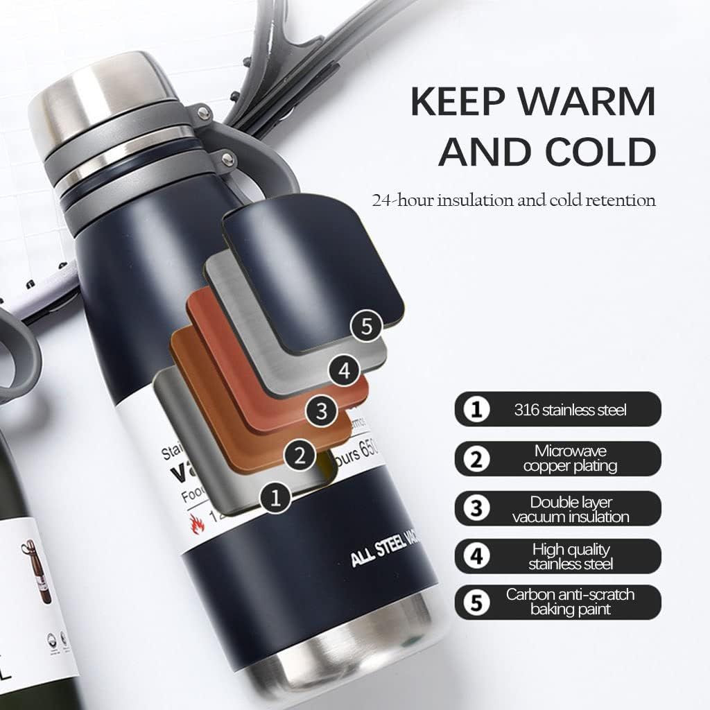 Stainless Steel Vacuum Flask Thermos