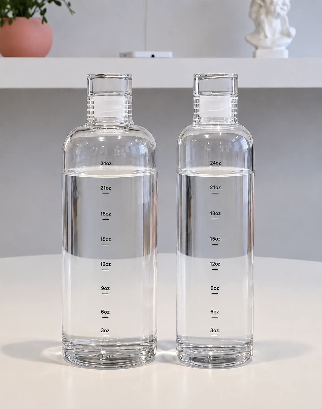 Time Marked Bottle