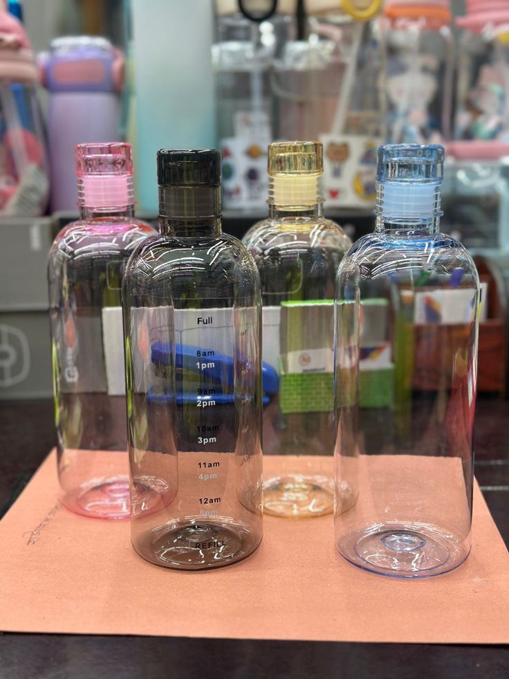 Time Marked Bottle
