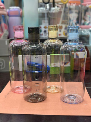 Time Marked Bottle