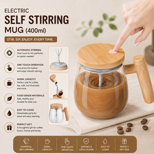 Electric Self Stirring Mug (400ml)