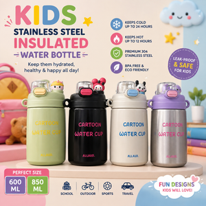 Kids Stainless Steel Insulated Water Bottle