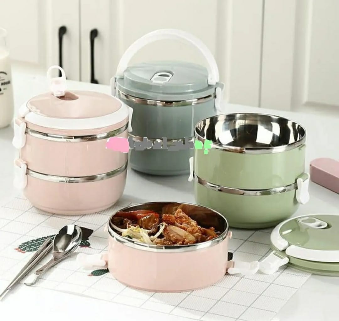 3 piece Lunch Box