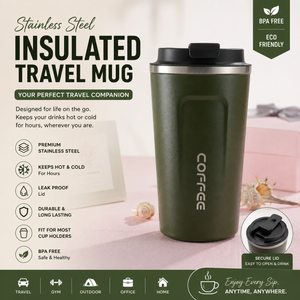 Stainless Steel Insulated Travel Mug