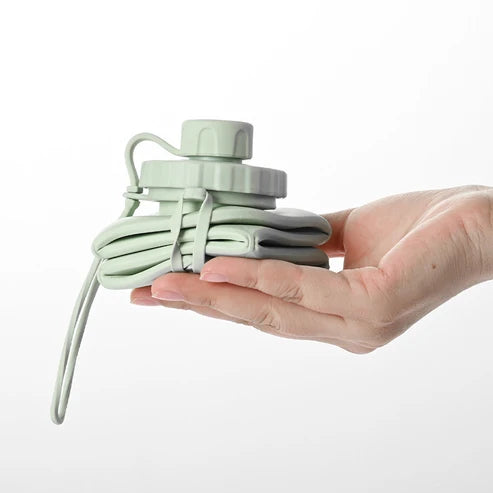 Folding Silicone Water Bottle