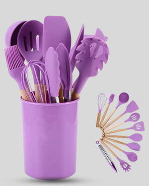 Silicone Kitchen Utensil Set