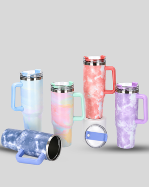 Stanley Quencher Tumbler 40oz (Marble Edition)