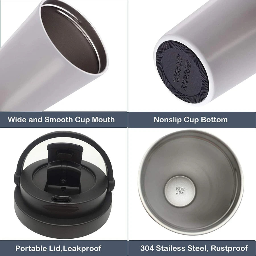 Stainless Steel Vacuum Coffee Mug